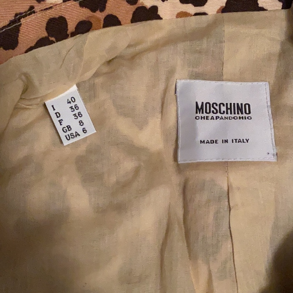 Vintage Moschino blazer